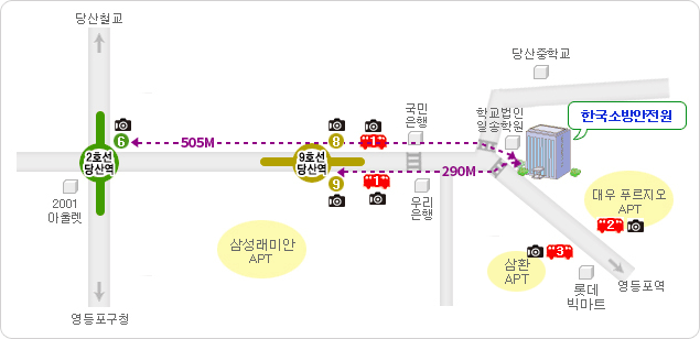 본부 약도